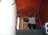 Access to port cabin