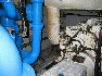 Auxilliary engine/seawater pump